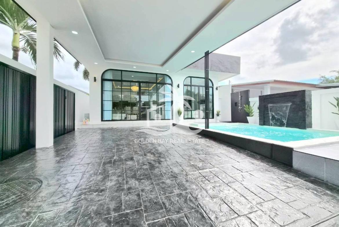 Private pool villa Mabprachan – East Pattaya