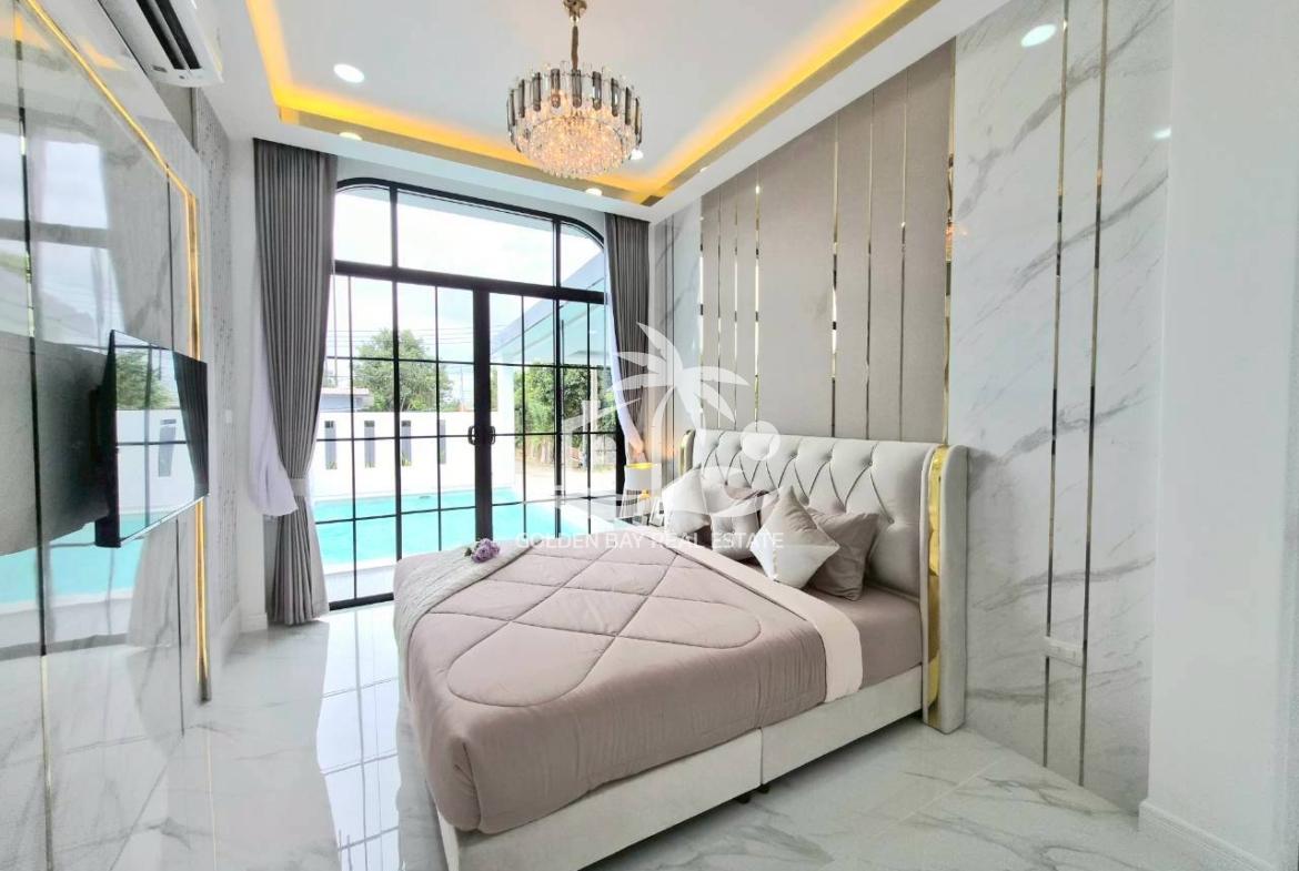 Private pool villa Mabprachan – East Pattaya