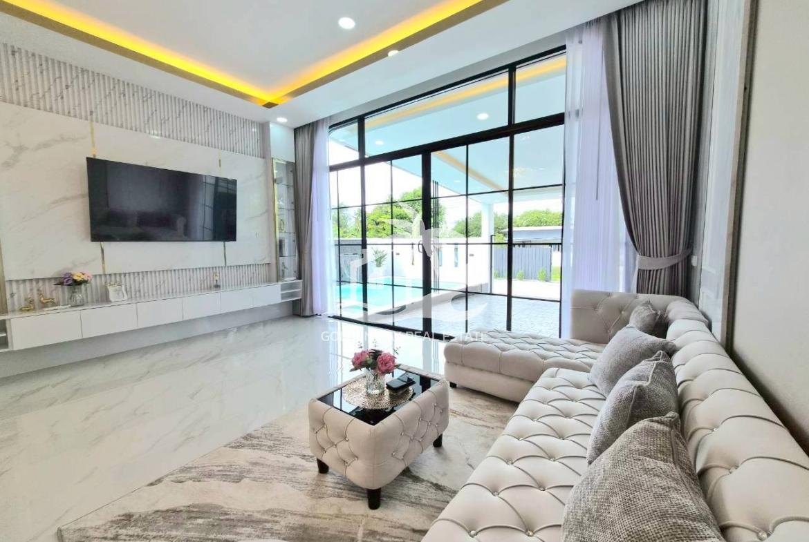 Private pool villa Mabprachan – East Pattaya