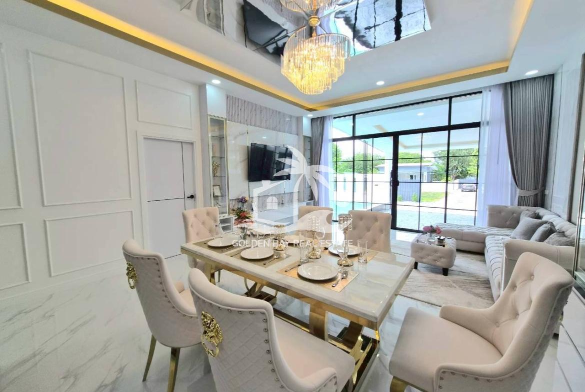 Private pool villa Mabprachan – East Pattaya