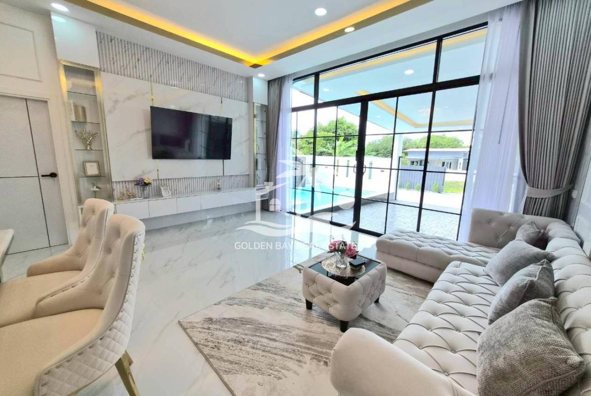 Private pool villa Mabprachan – East Pattaya