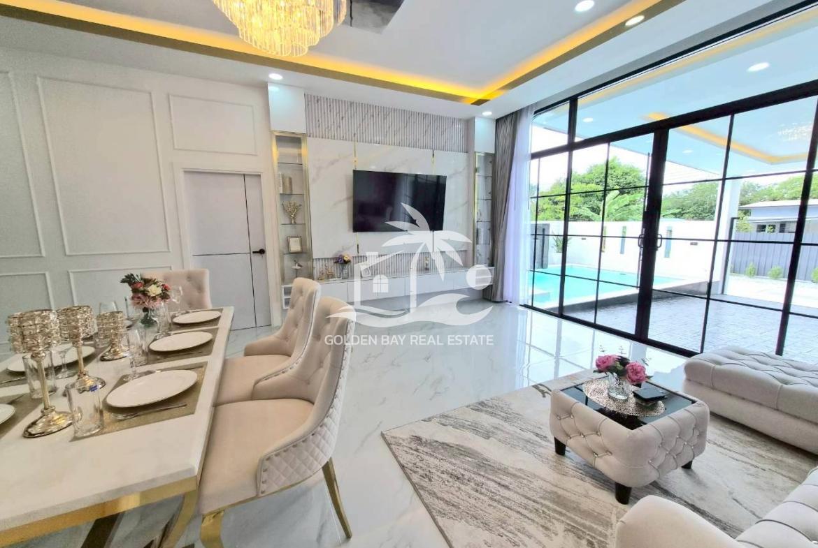 Private pool villa Mabprachan – East Pattaya