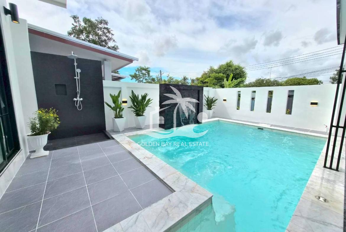 Private pool villa Mabprachan – East Pattaya