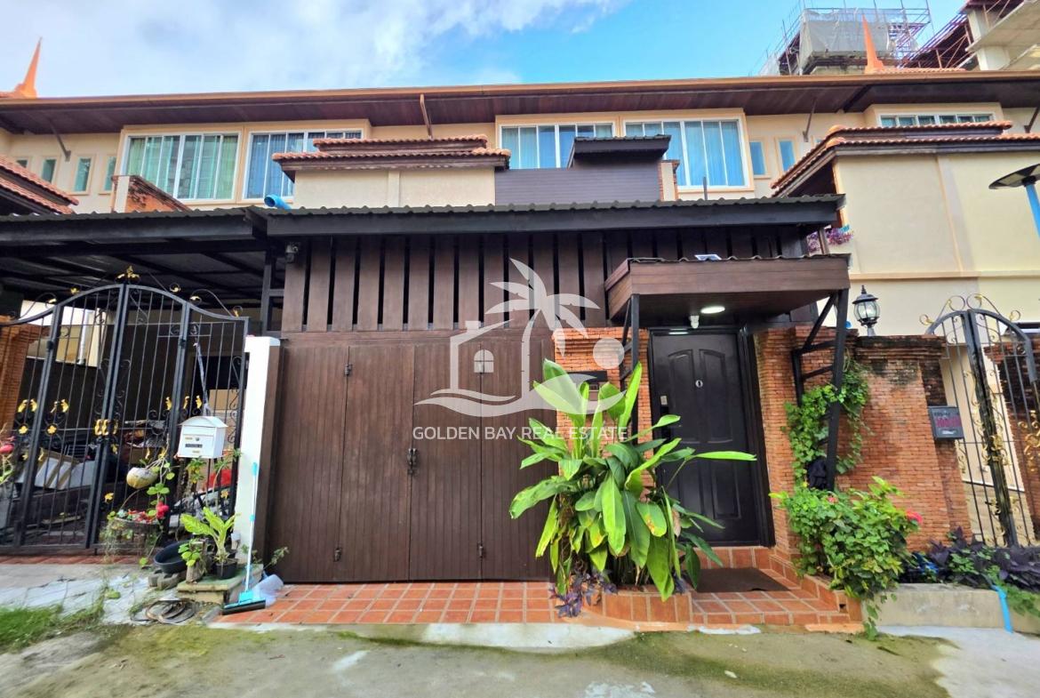 Town House Soi Kasetsin 1 – Pratumnak Hill