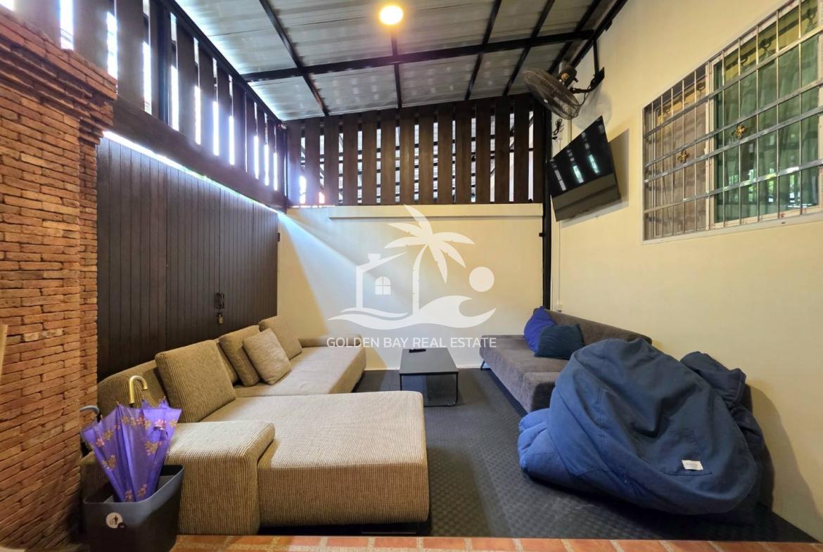 Town House Soi Kasetsin 1 – Pratumnak Hill