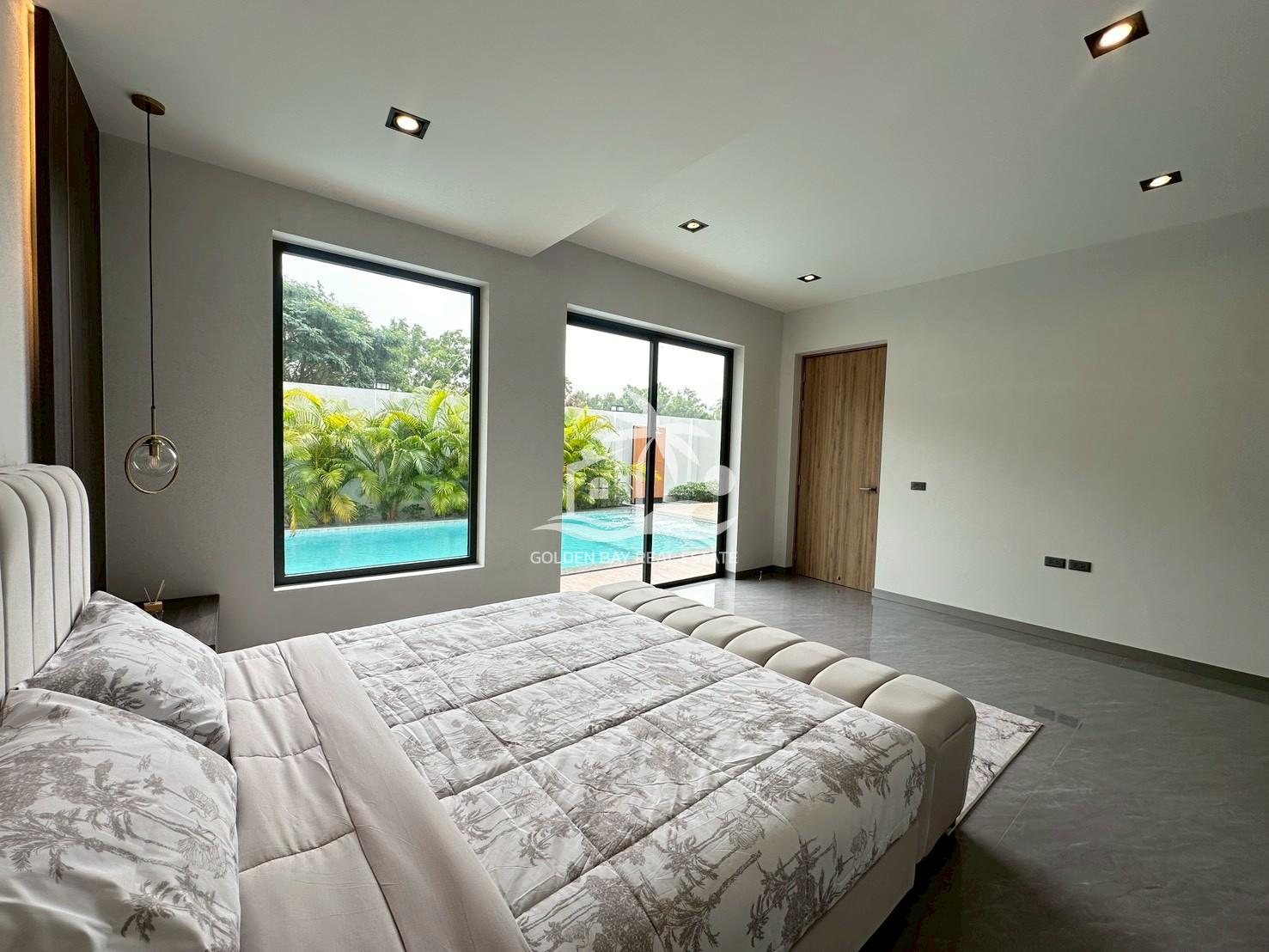Private Pool Villa Mabprachan Lake – East Pattaya