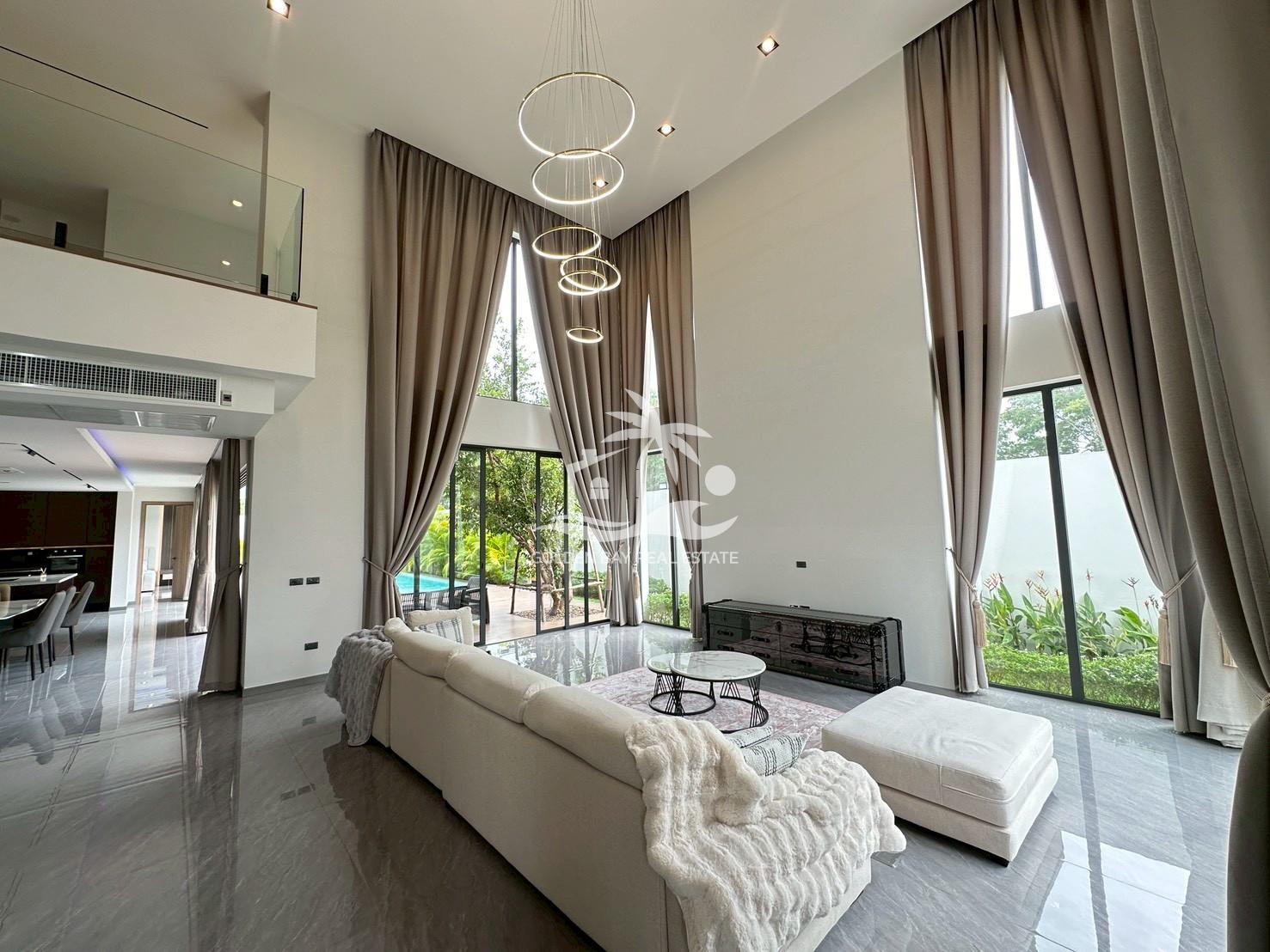 Private Pool Villa Mabprachan Lake – East Pattaya