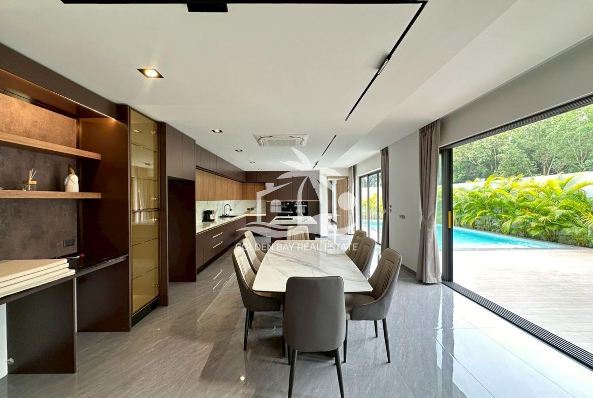 Private Pool Villa Mabprachan Lake – East Pattaya
