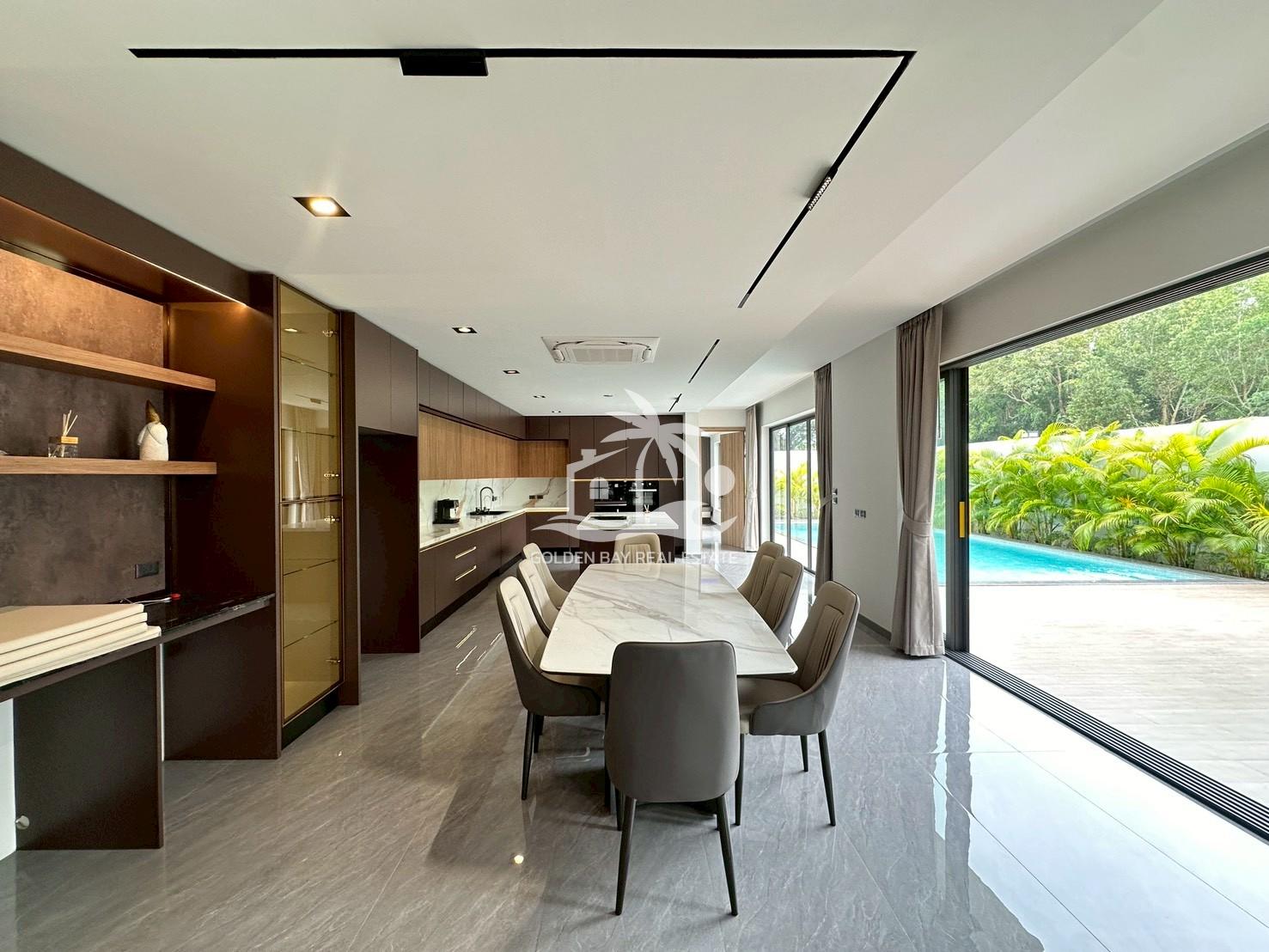 Private Pool Villa Mabprachan Lake – East Pattaya