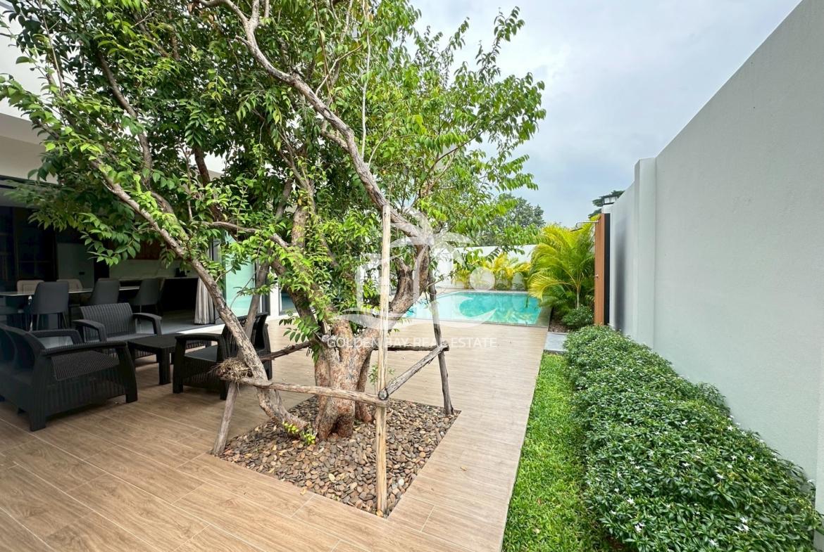 Private Pool Villa Mabprachan Lake – East Pattaya