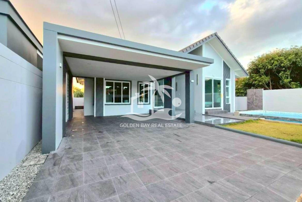 Private Pool Villa Mabprachan Lake – East Pattaya