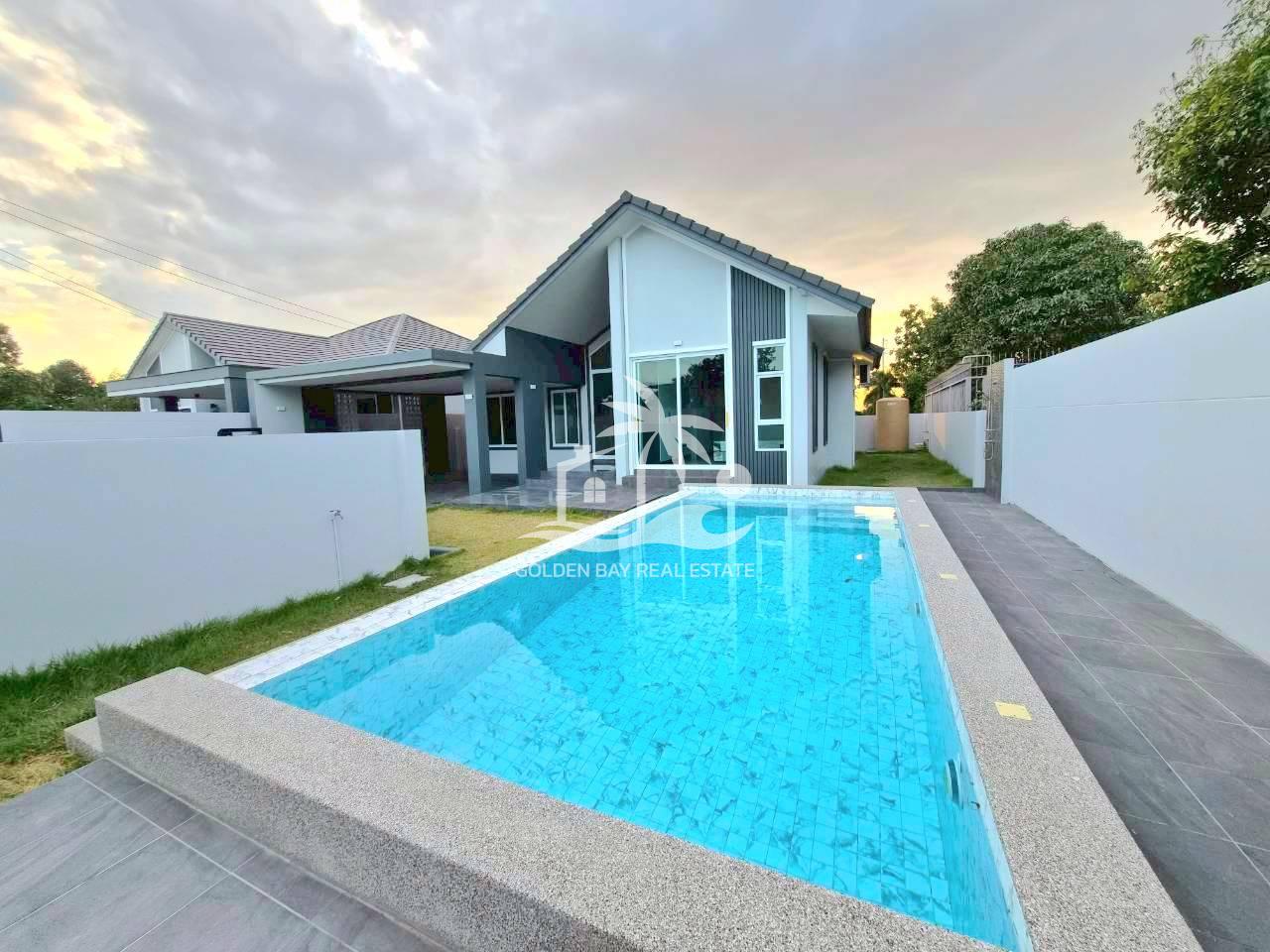 Private Pool Villa Mabprachan Lake – East Pattaya