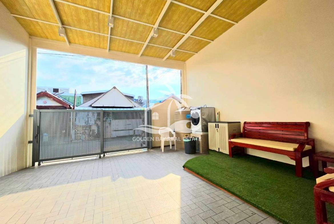 Town House Soi Paniad Chang 10 – Pattaya City