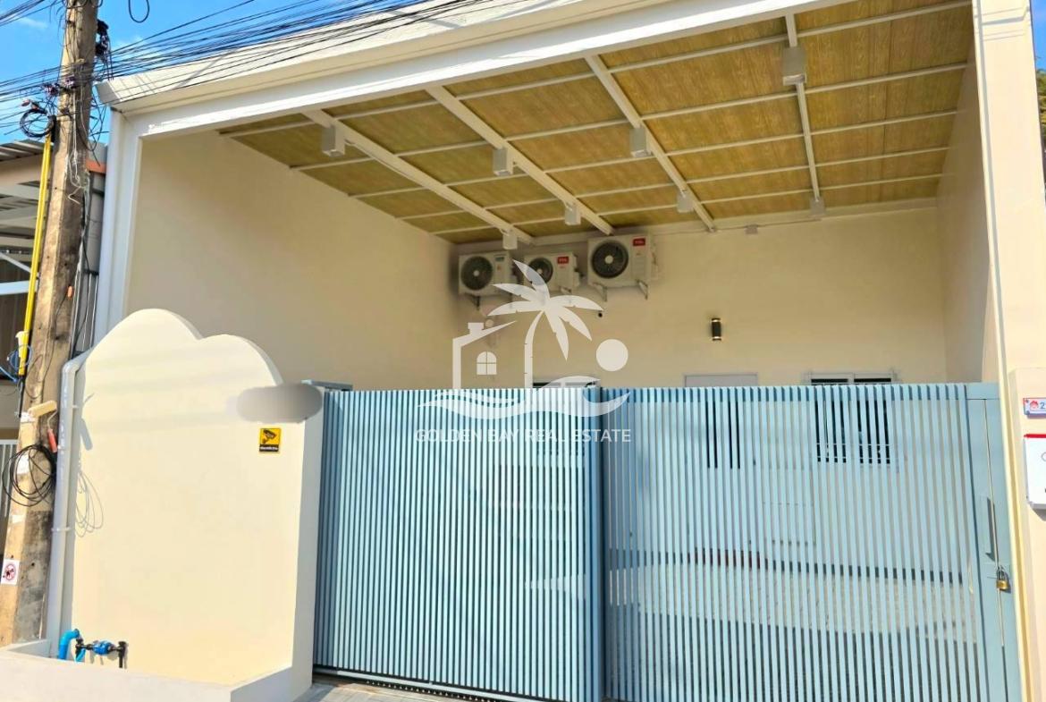 Town House Soi Paniad Chang 10 – Pattaya City
