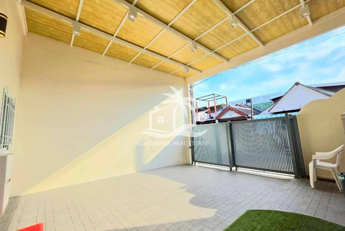 Town House Soi Paniad Chang 10 – Pattaya City