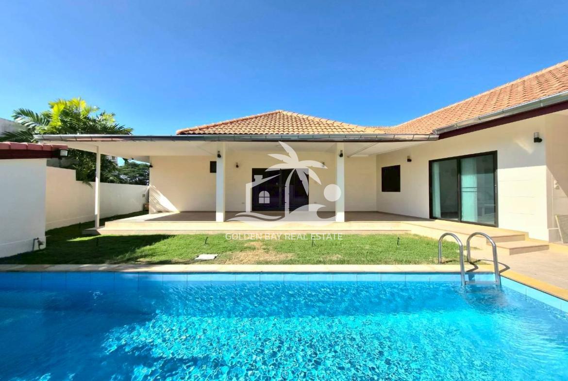 Private Pool Villa Mabprachan Lake – East Pattaya