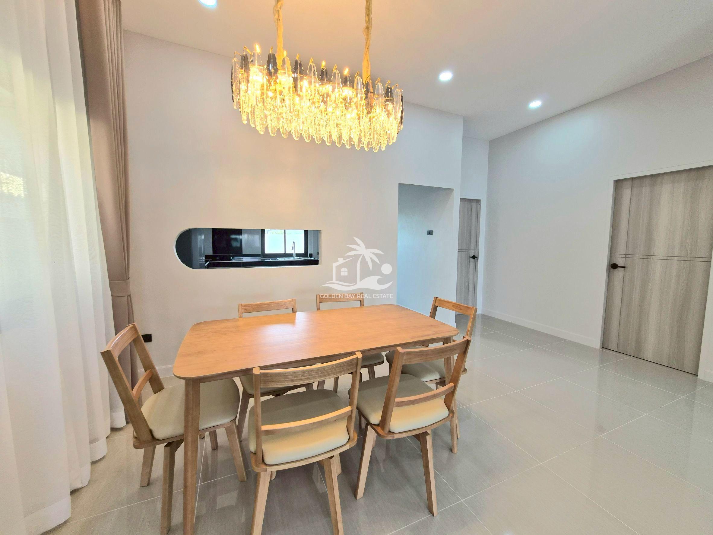 Single Private House – East Pattaya