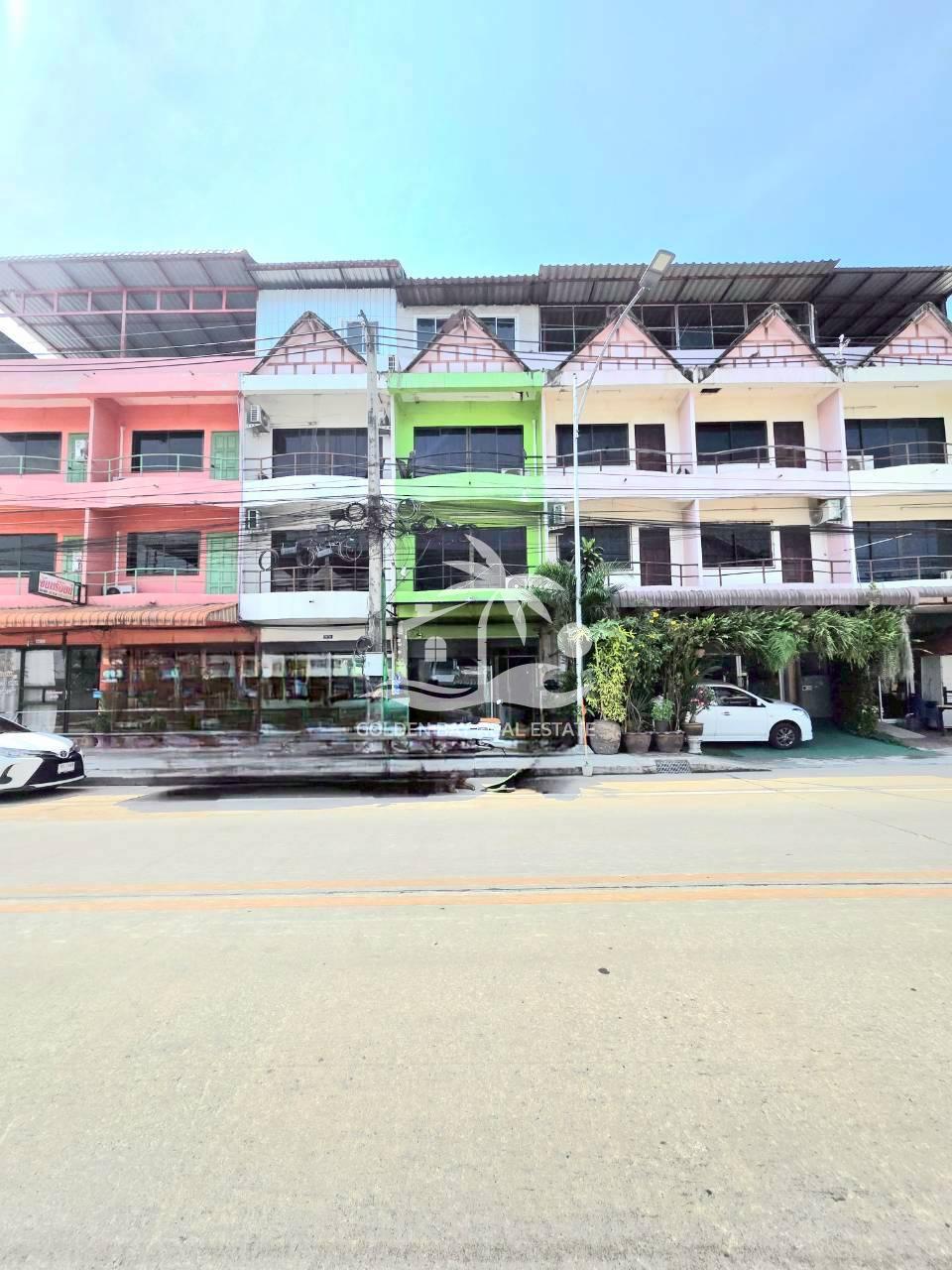 Commercial Building Soi Chaiyapruk – East Pattya