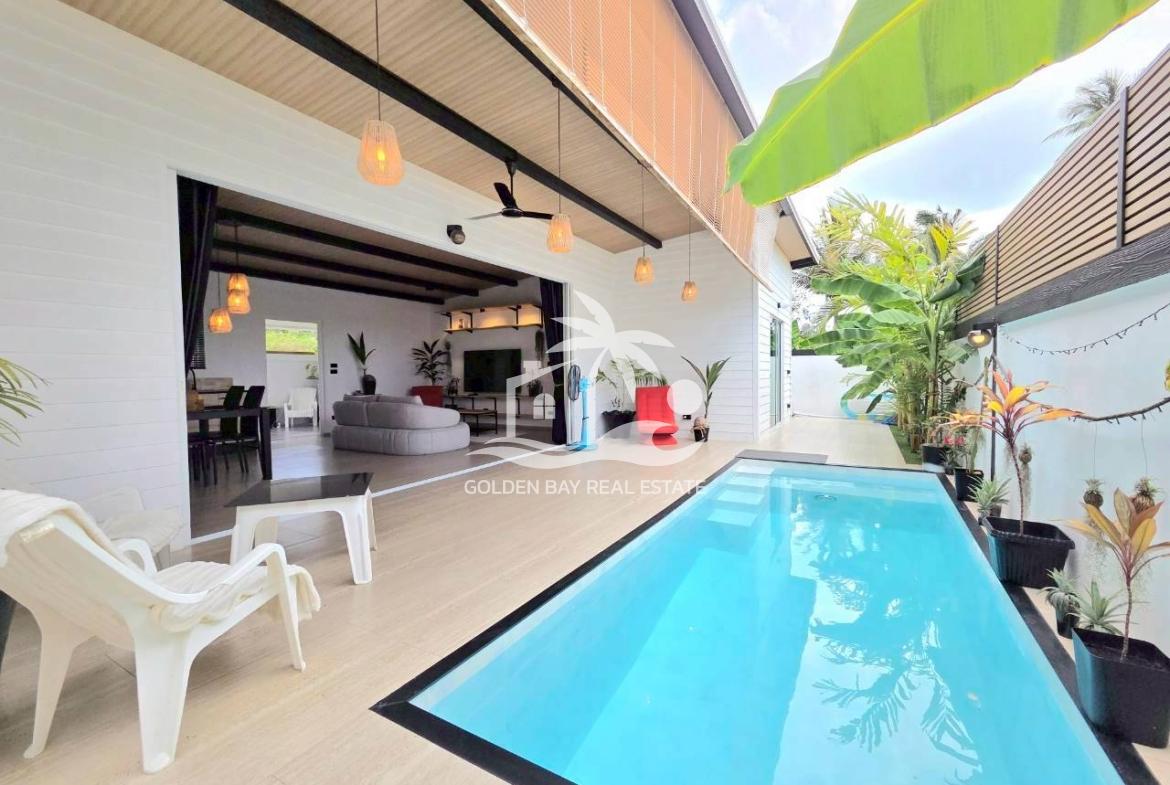Private Pool Villa in Chak Ngaew – Huay Yai