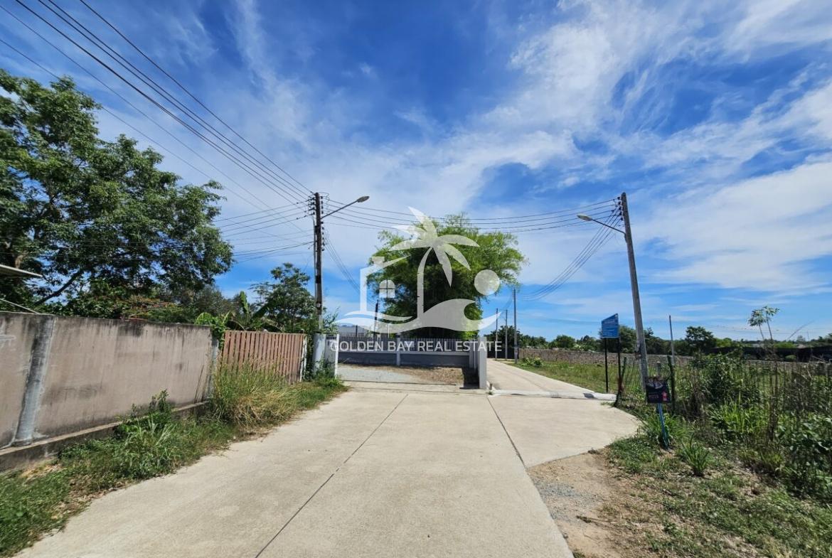 Private Land in Soi Nongmaikaen 19 – East Pattaya