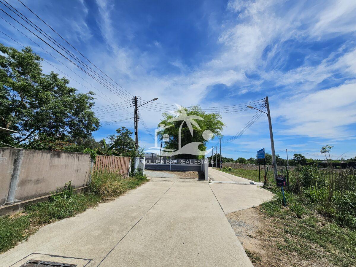 Private Land in Soi Nongmaikaen 19 – East Pattaya