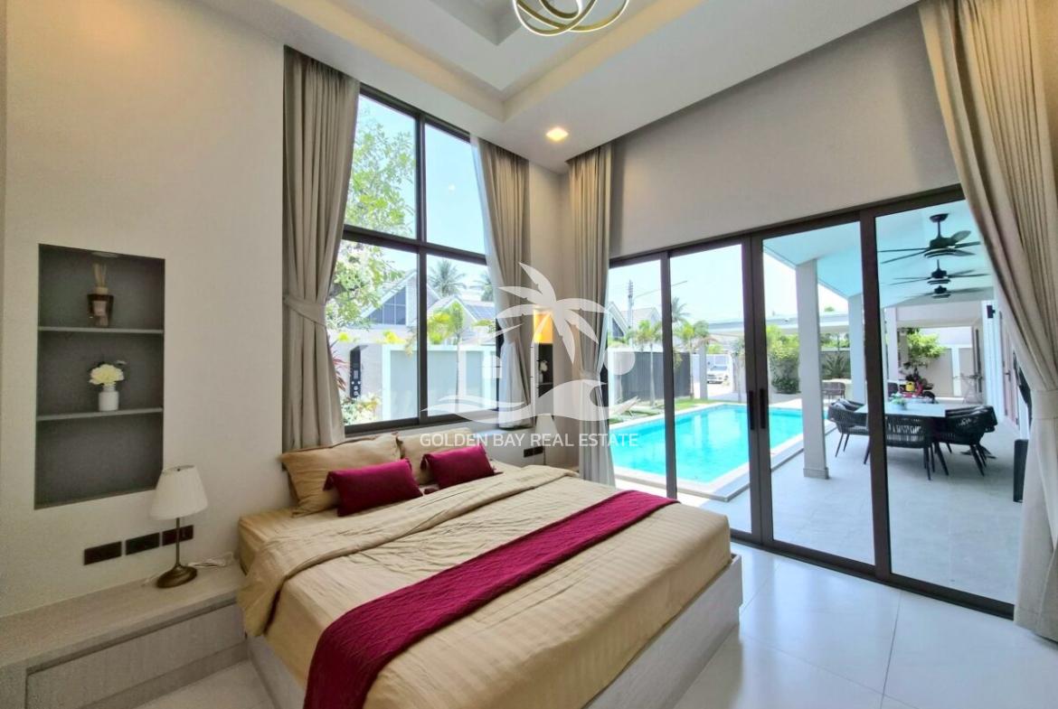 The Private Pool Villa Santisuk 3 – East Pattaya