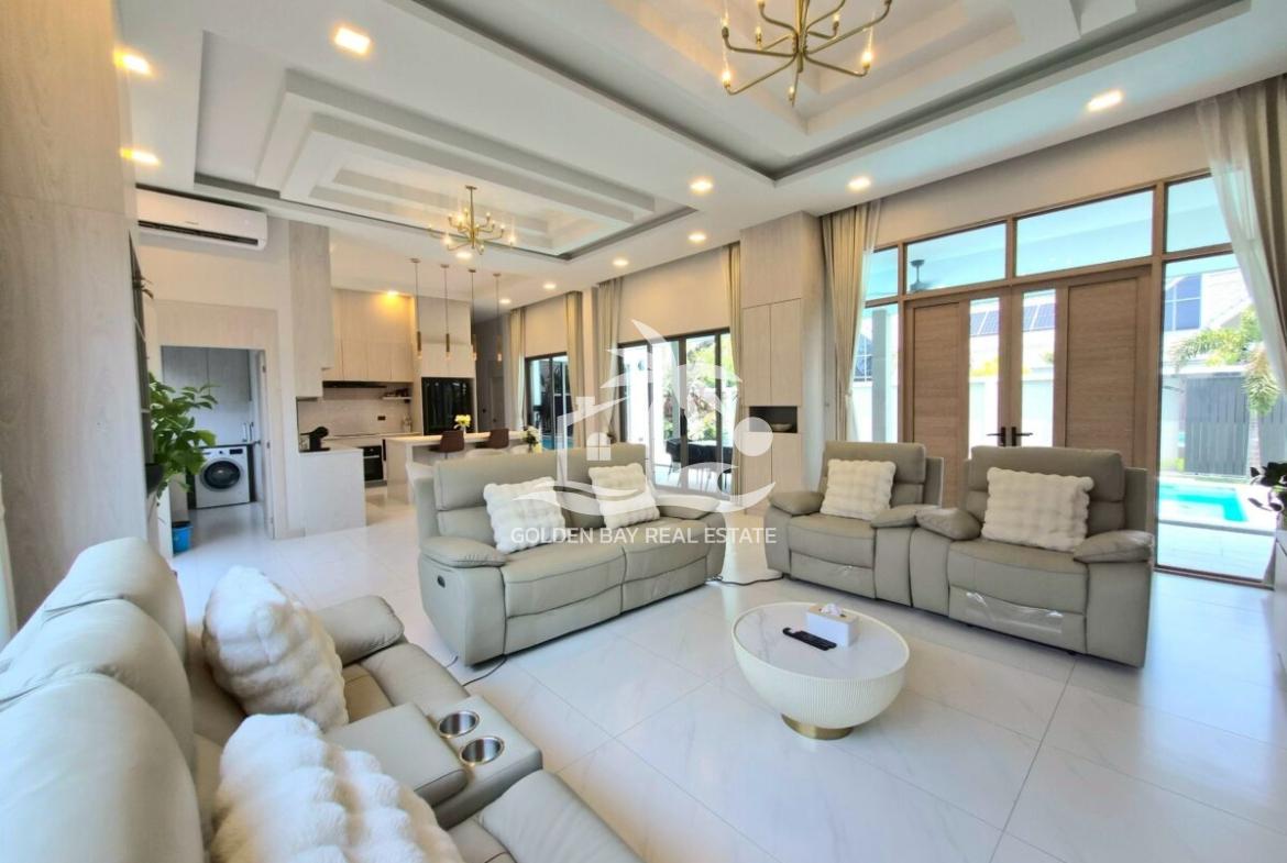 The Private Pool Villa Santisuk 3 – East Pattaya