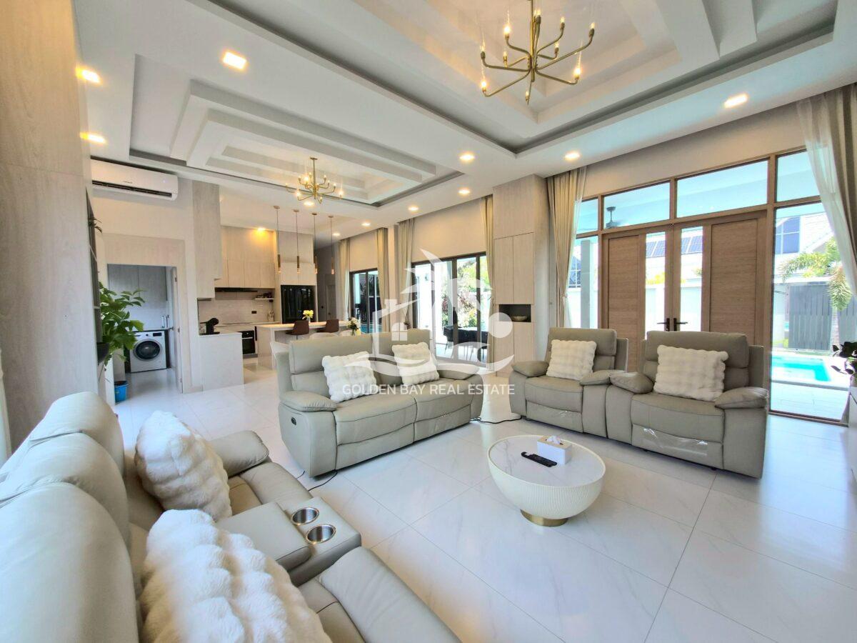 The Private Pool Villa Santisuk 3 – East Pattaya