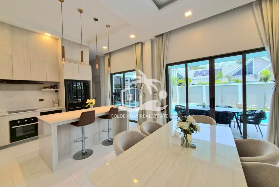 The Private Pool Villa Santisuk 3 – East Pattaya