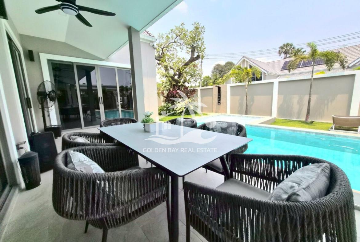 The Private Pool Villa Santisuk 3 – East Pattaya