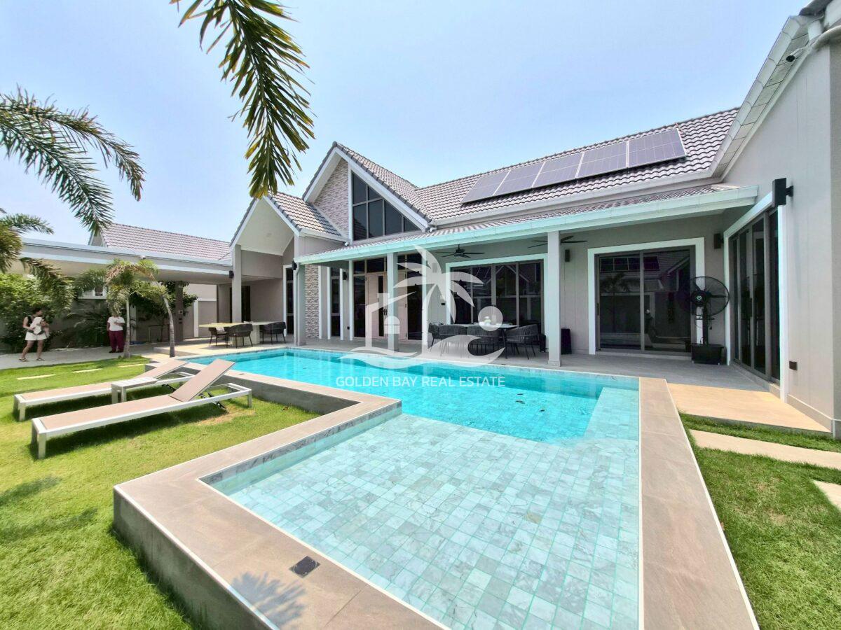 The Private Pool Villa Santisuk 3 – East Pattaya