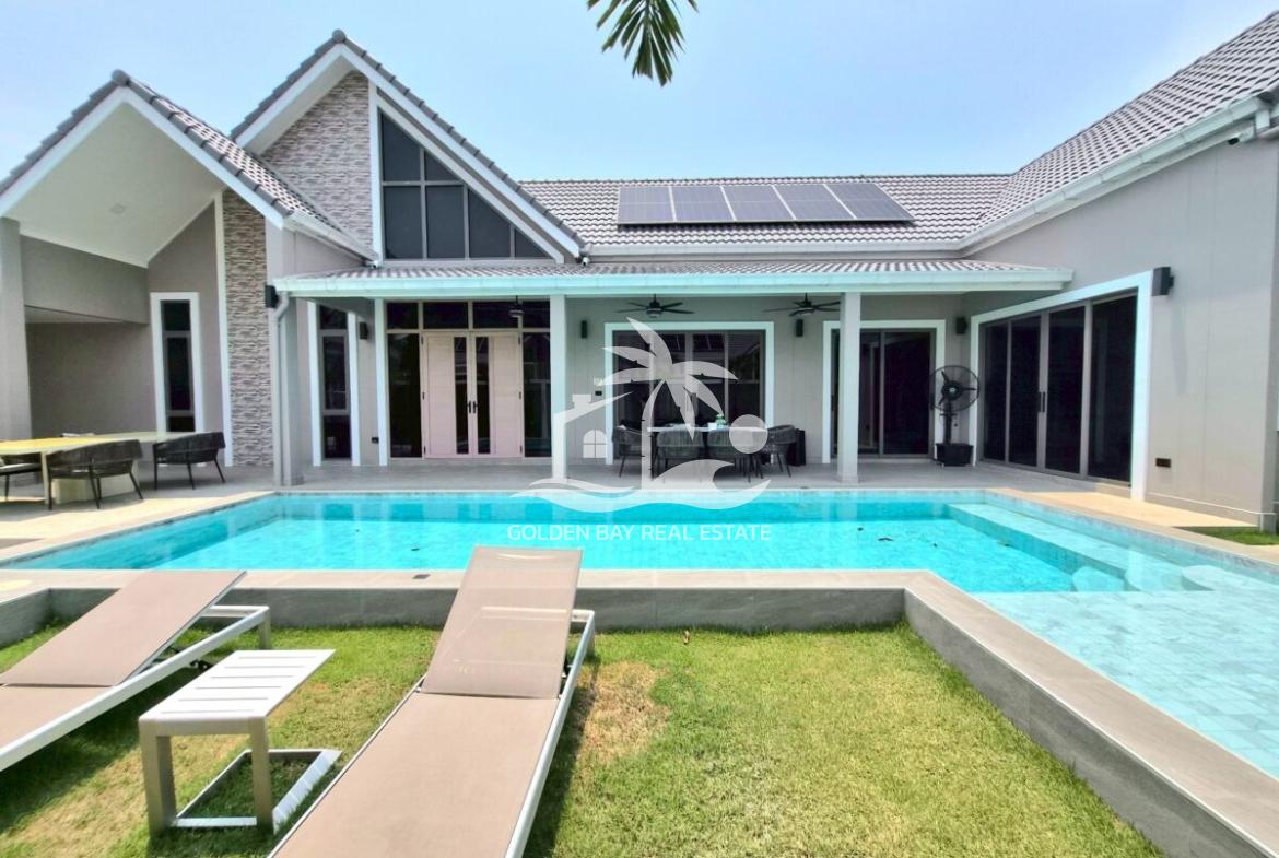 The Private Pool Villa Santisuk 3 – East Pattaya