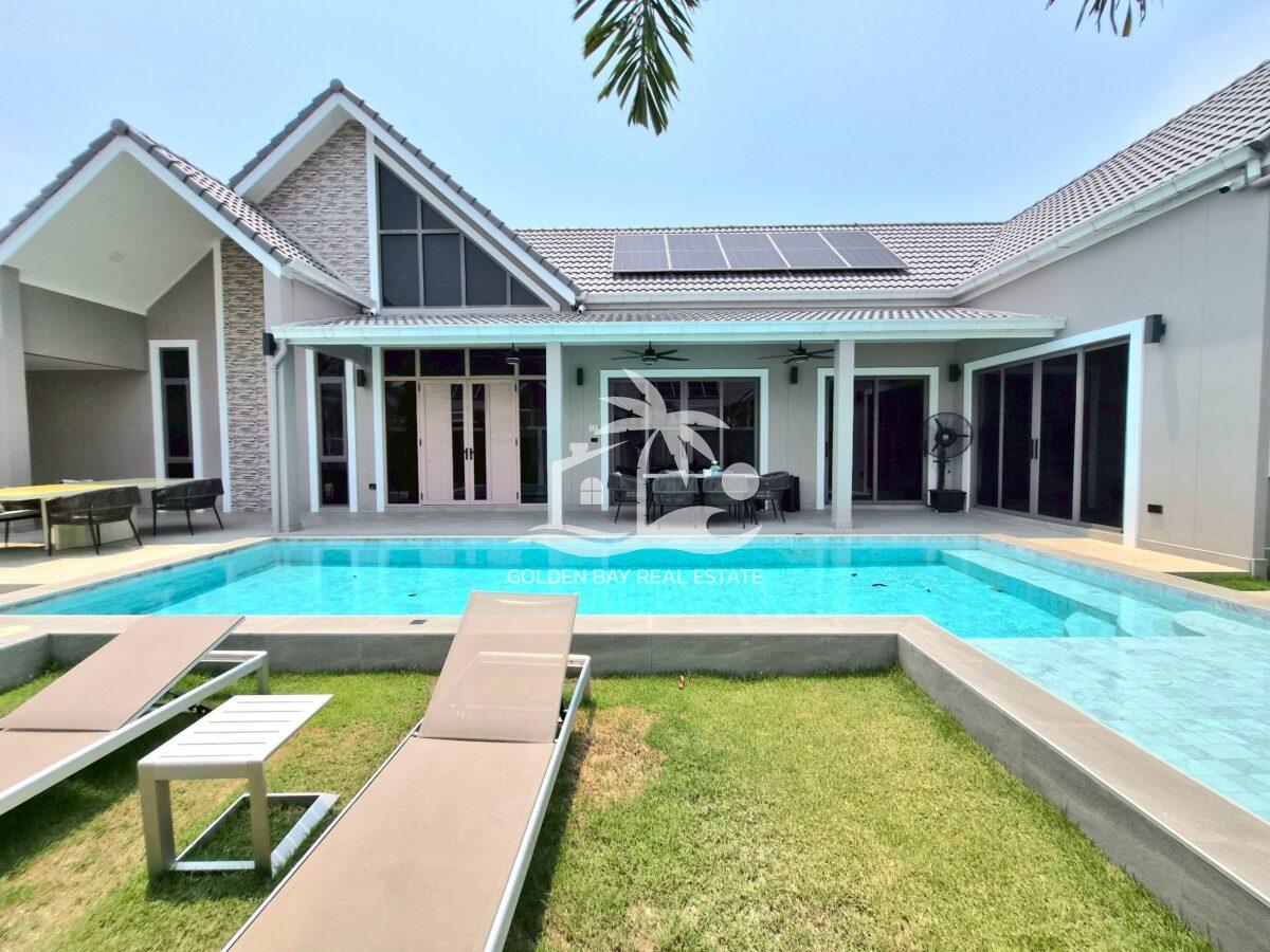 The Private Pool Villa Santisuk 3 – East Pattaya