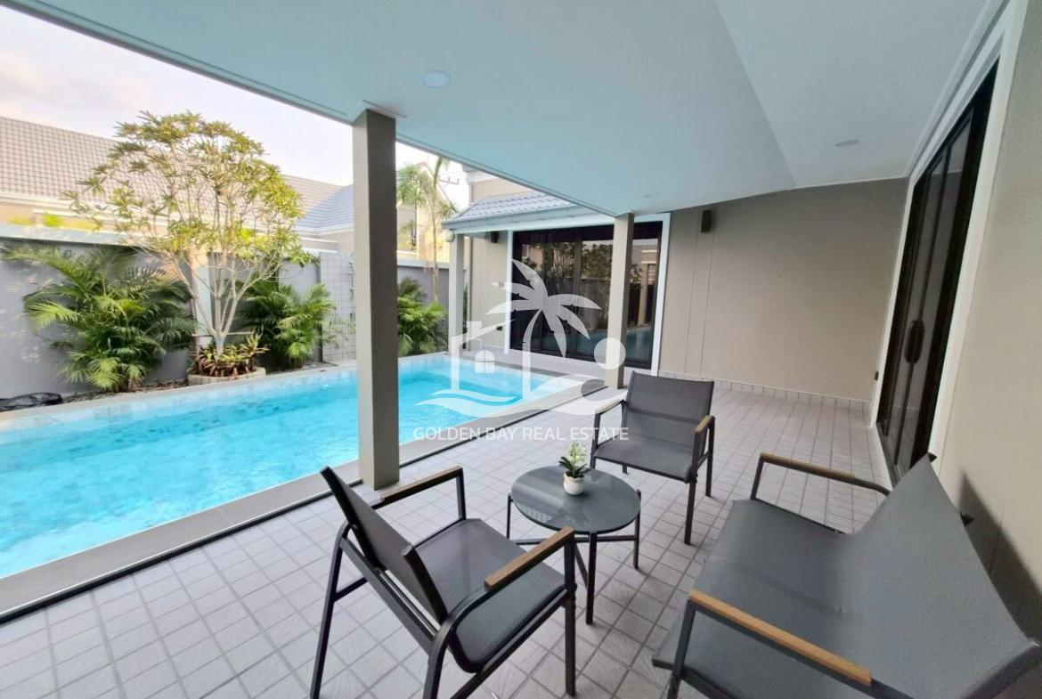 Parkside Pool Villa – East Pattaya
