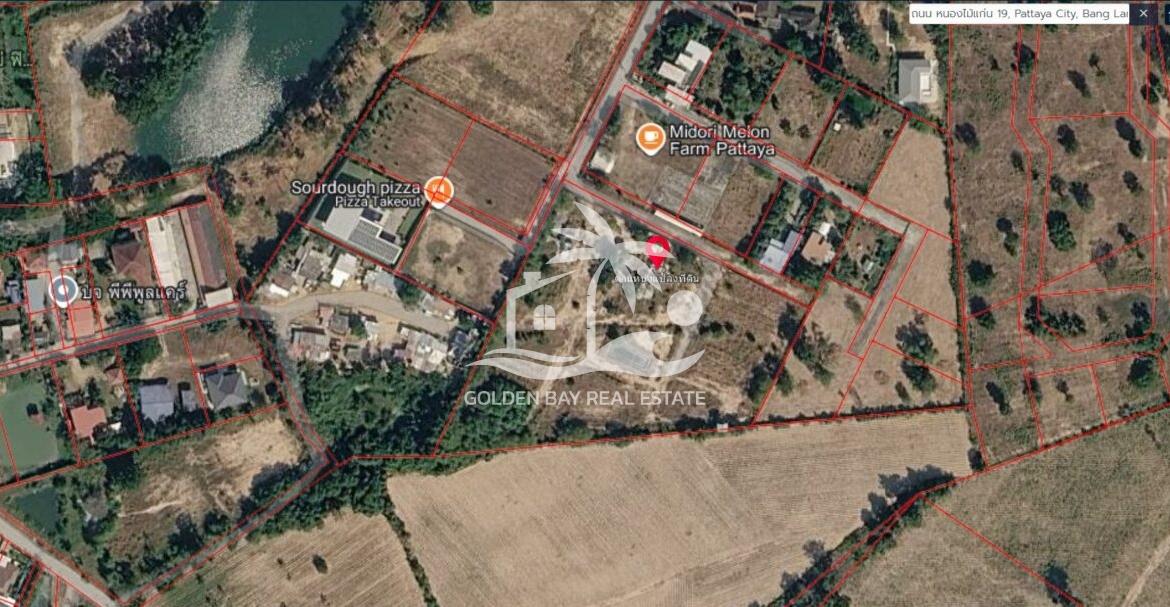 Private Land in Soi Nongmaikaen 19 – East Pattaya