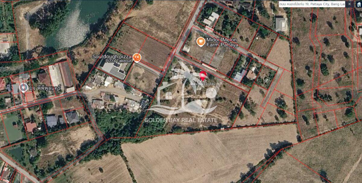 Private Land in Soi Nongmaikaen 19 – East Pattaya