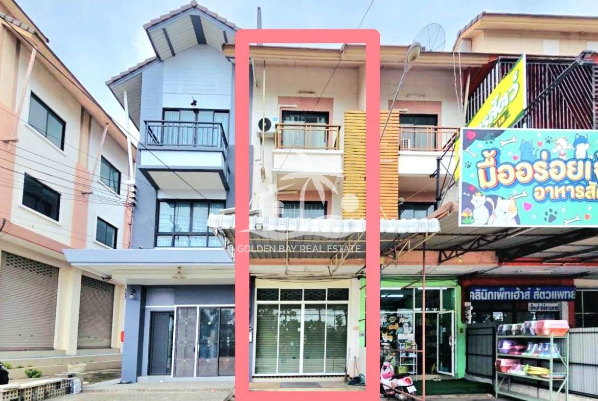 Sirisa 16 Commercial Building – East Pattaya