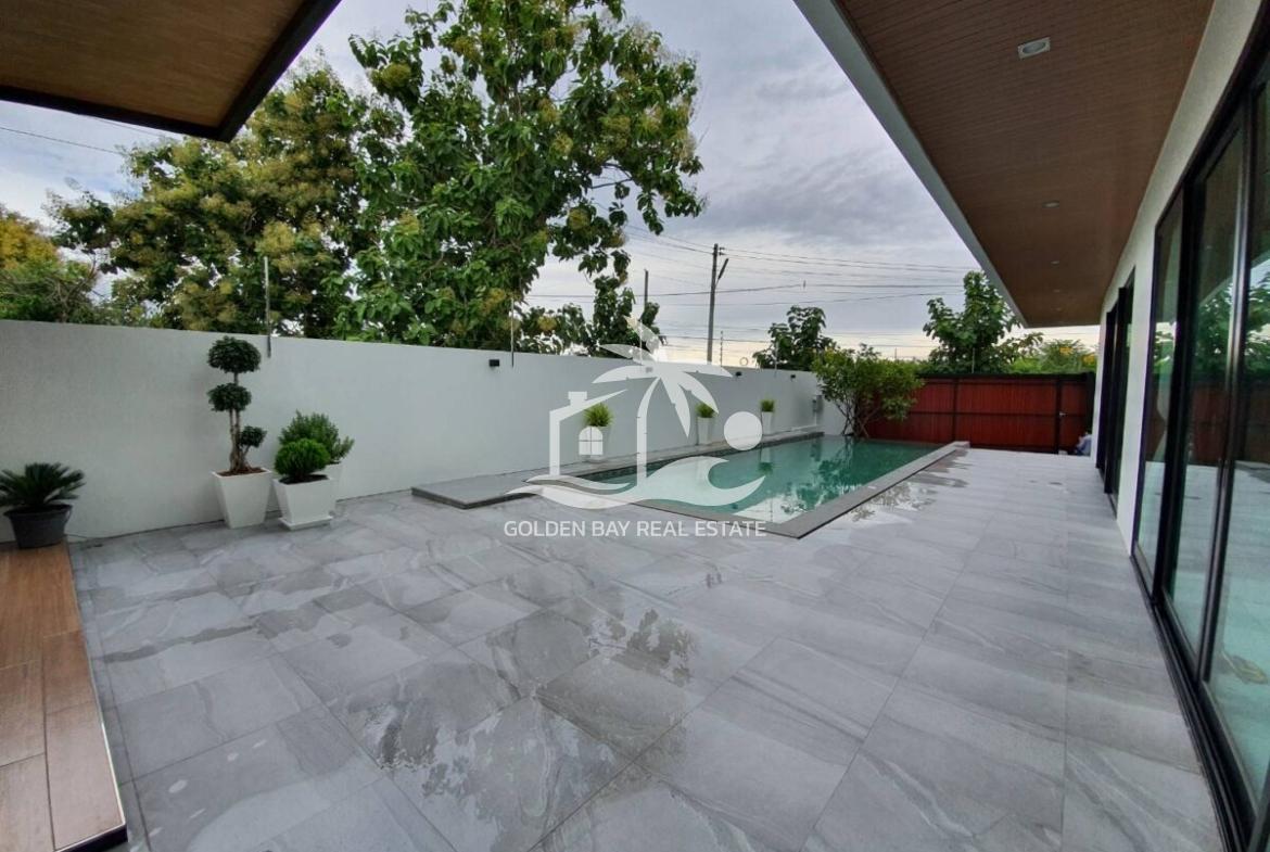 Private Pool Villa near Mabprachan Lake – East Pattaya