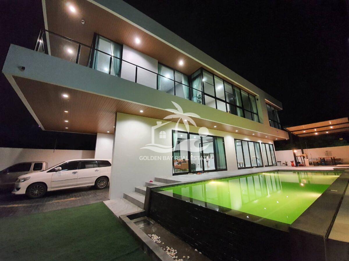 Private Pool Villa near Mabprachan Lake – East Pattaya
