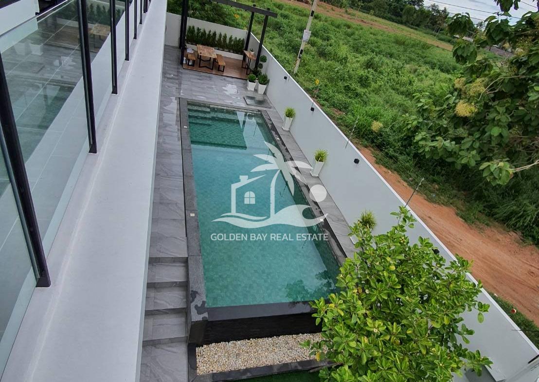 Private Pool Villa near Mabprachan Lake – East Pattaya