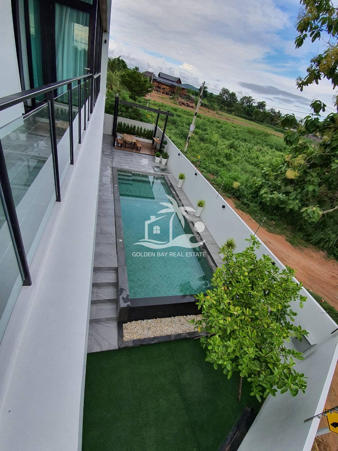 Private Pool Villa near Mabprachan Lake – East Pattaya