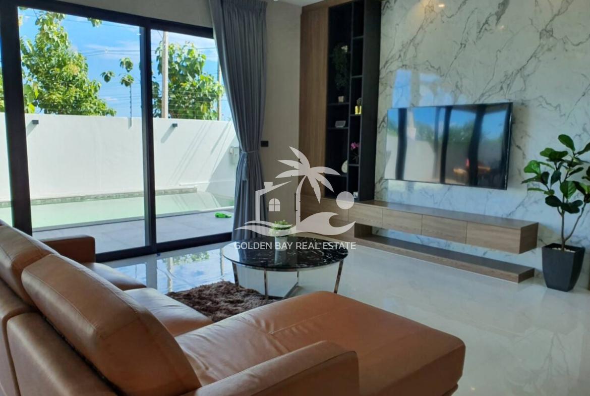 Private Pool Villa near Mabprachan Lake – East Pattaya