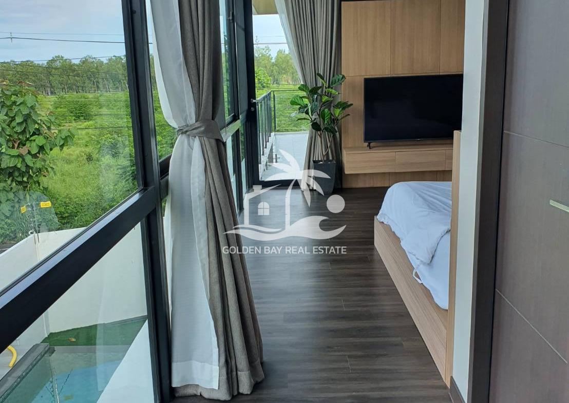 Private Pool Villa near Mabprachan Lake – East Pattaya