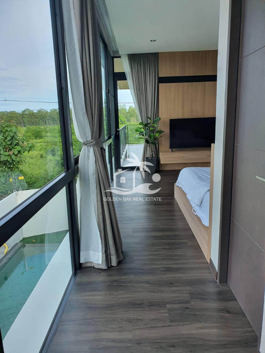 Private Pool Villa near Mabprachan Lake – East Pattaya