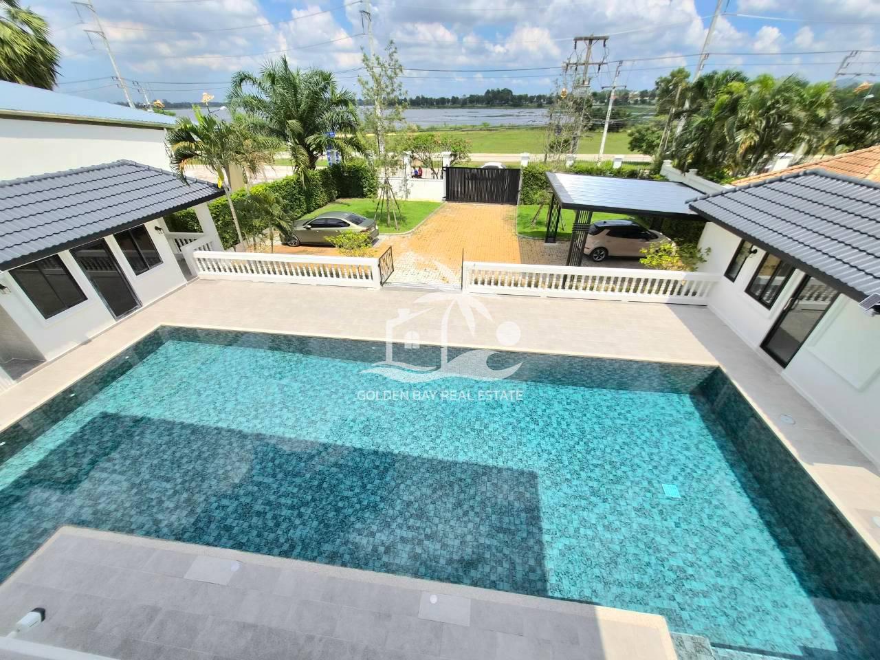 Private house at Mabprachan lake – East Pattaya