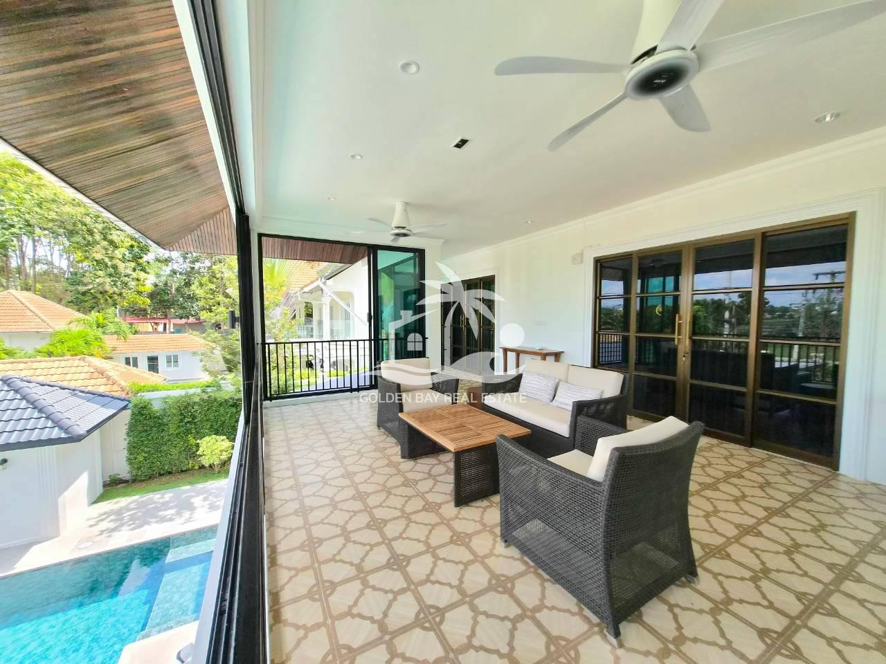 Private house at Mabprachan lake – East Pattaya