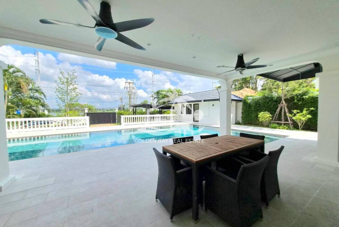 Private house at Mabprachan lake – East Pattaya